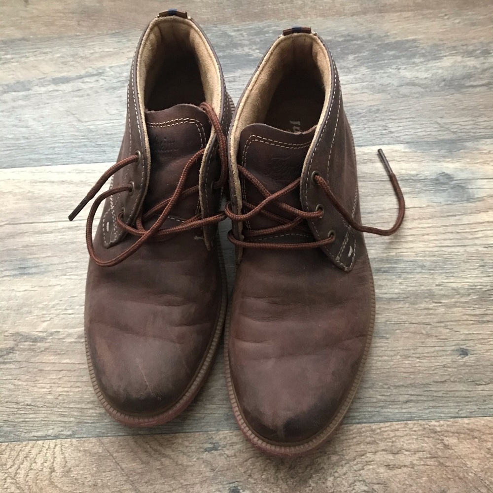 Boys Florsheim Suede Boots
